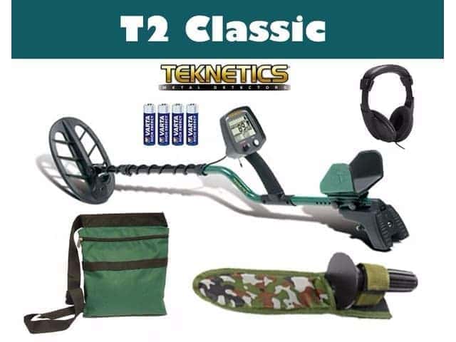 teknetics T2 Classic metaal detector