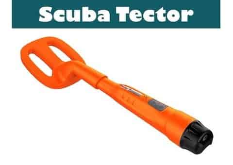 Deteknix Scuba Tector onderwater metaal detector