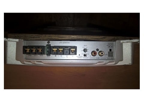 Sony Xplod XM-502Z Power Amplifier